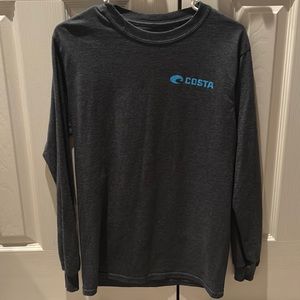 Men’s long sleeve tee. Costa